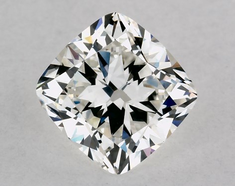 GIA 1.01 Carat H-VVS2 Ideal Cut Cushion Modified Diamond